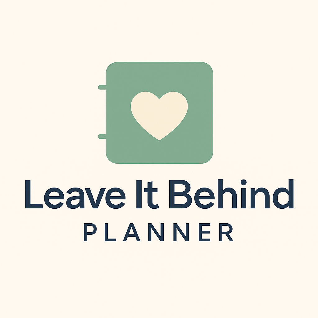 Leave It Behind Planner
